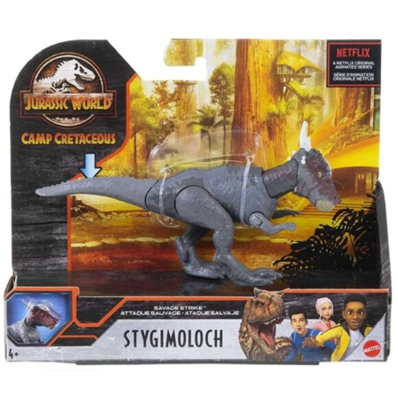 Mattel Other - Jurassic World Camp Cretaceous Stygimoloch Action Figure [2020, Savage Strike]